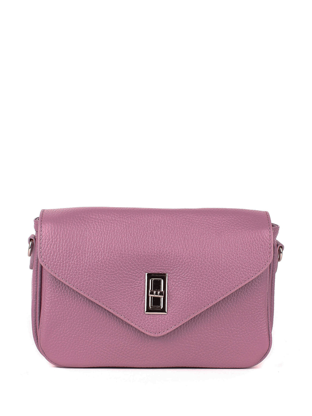 Bandolera de piel italiana Lila 3155-128-32