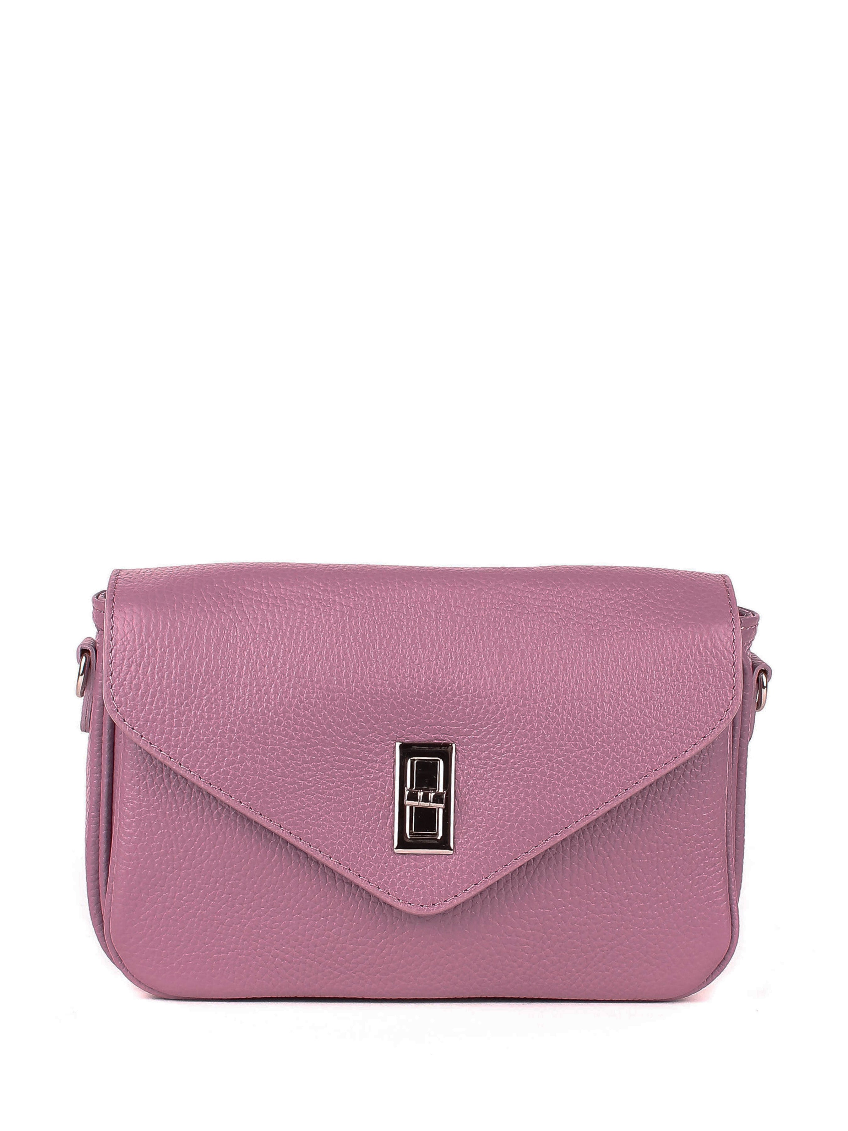 Bandolera de piel italiana Lila 3155-128-32