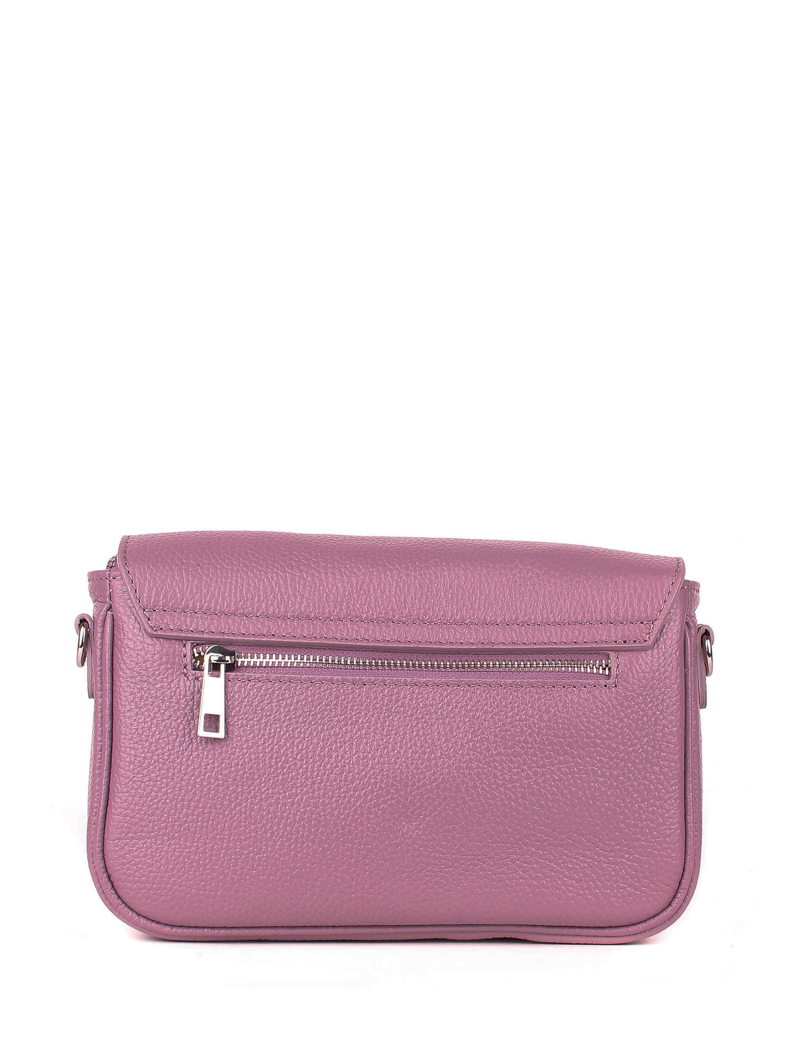 Bandolera de piel italiana Lila 3155-128-32