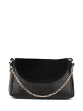 Bandolera de piel italiana Negro 3032-05-47
