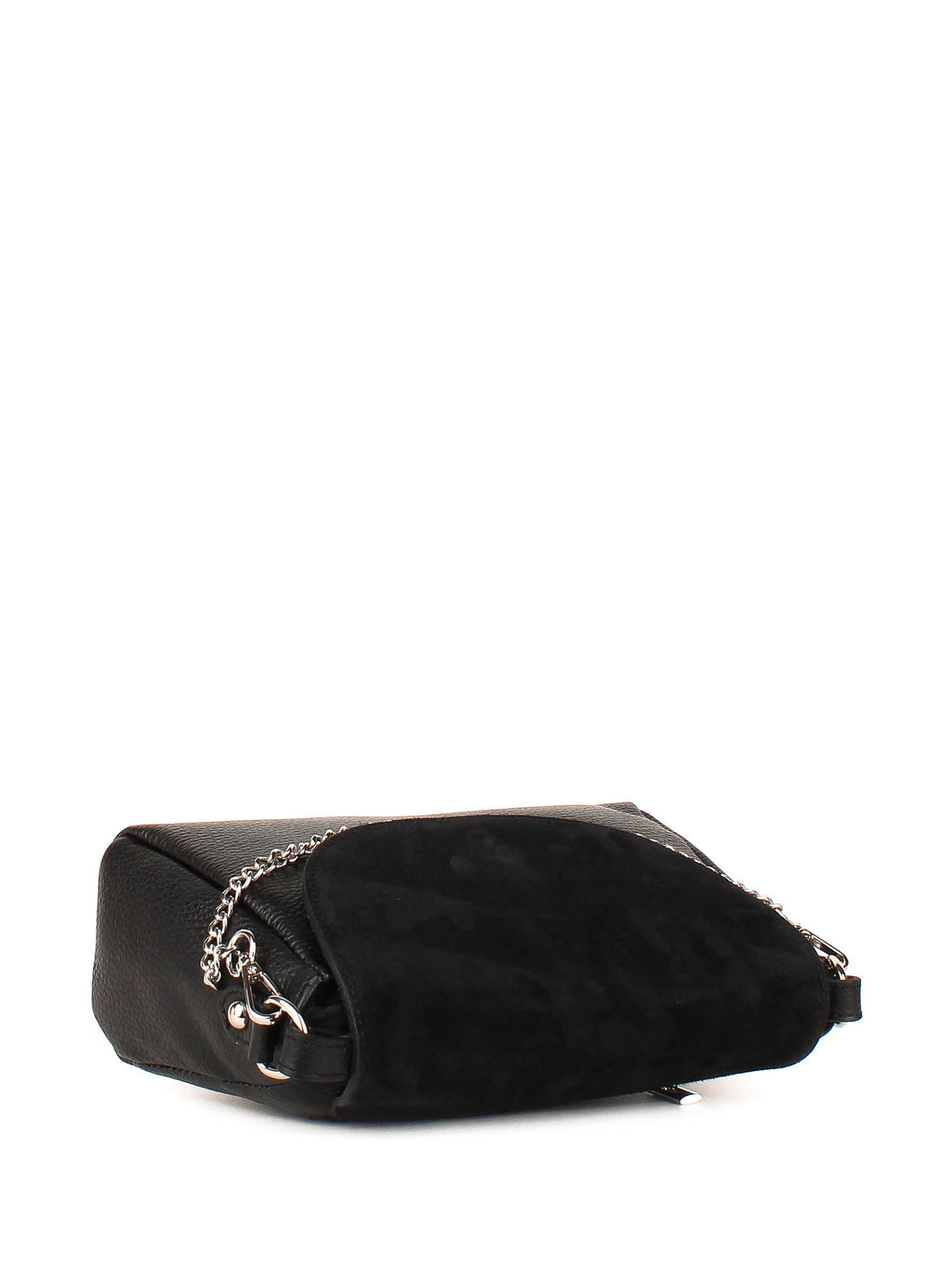 Bandolera de piel italiana Negro 3032-05-47