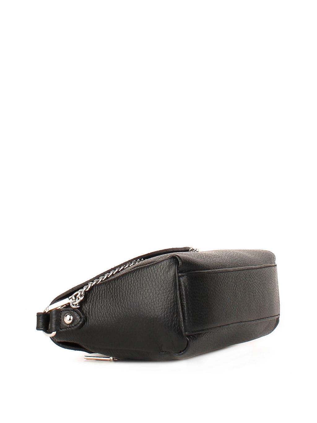 Bandolera de piel italiana Negro 3032-05-47