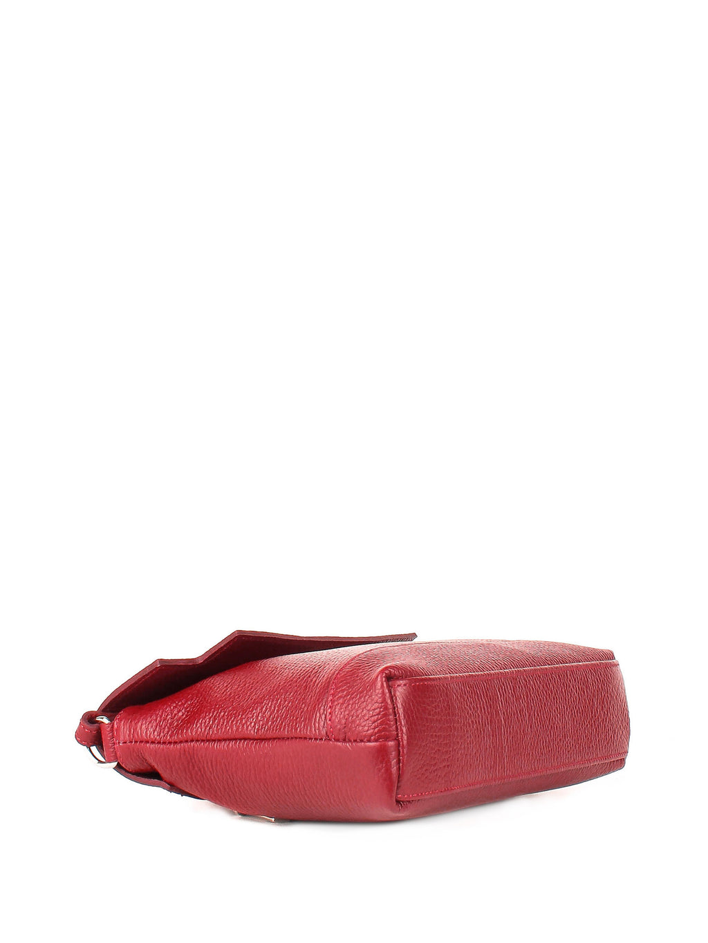 Bandolera de piel italiana Burgoña 3068-12-32