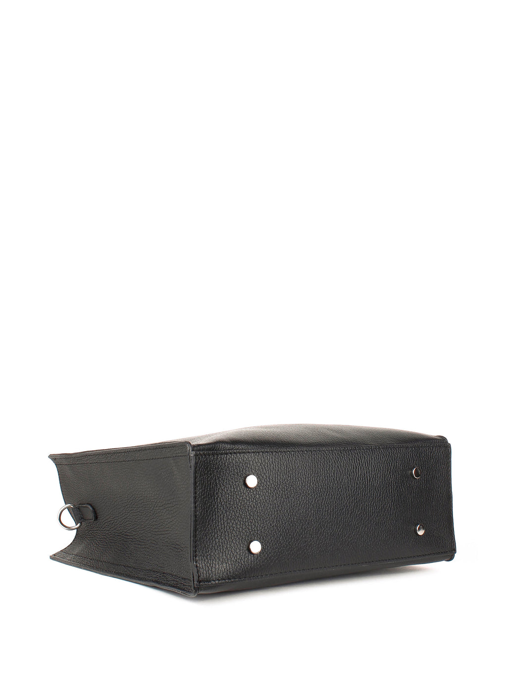 Bolso Tote de piel italiana Negro 2755-05-32