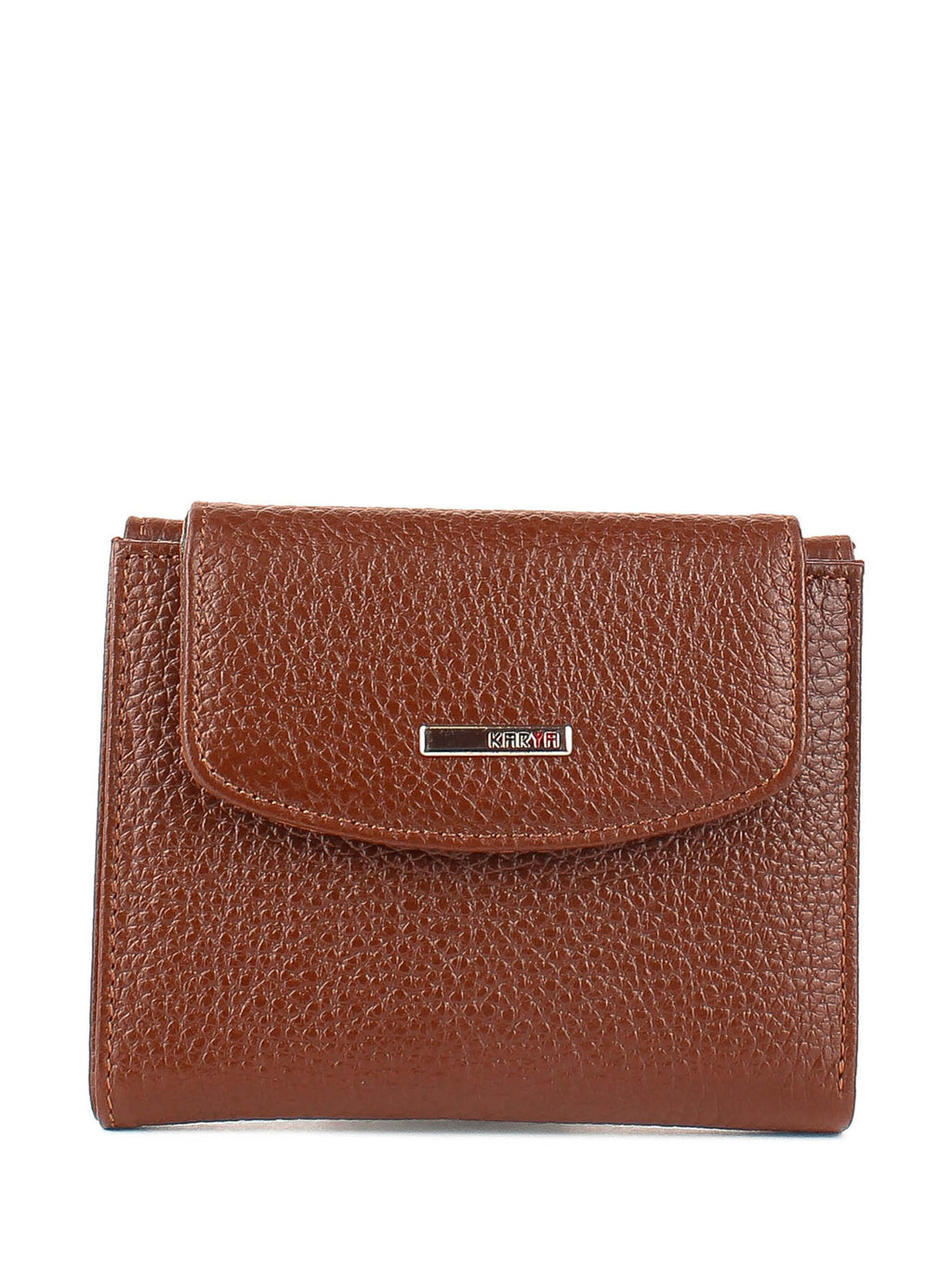 Cartera de piel italiana Rojo 1206-38