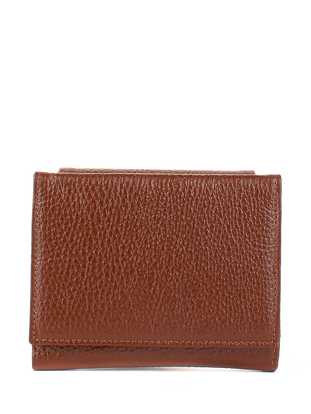 Cartera de piel italiana Rojo 1206-38