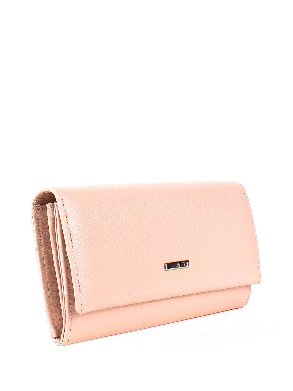 Cartera de piel italiana Polvoriento 1071-027