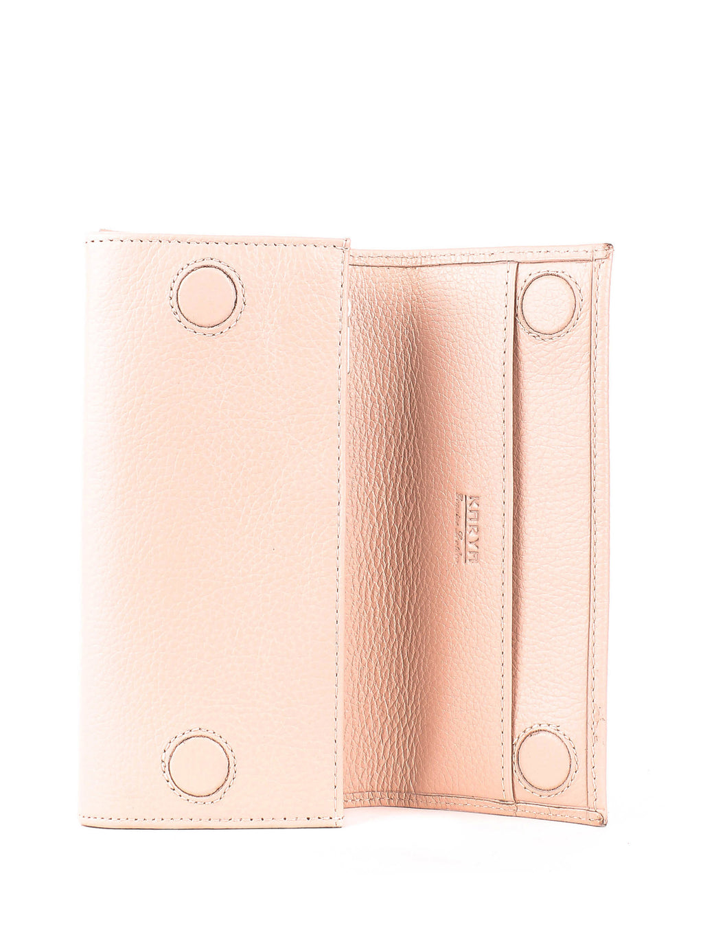 Cartera de piel italiana Polvoriento 1071-027