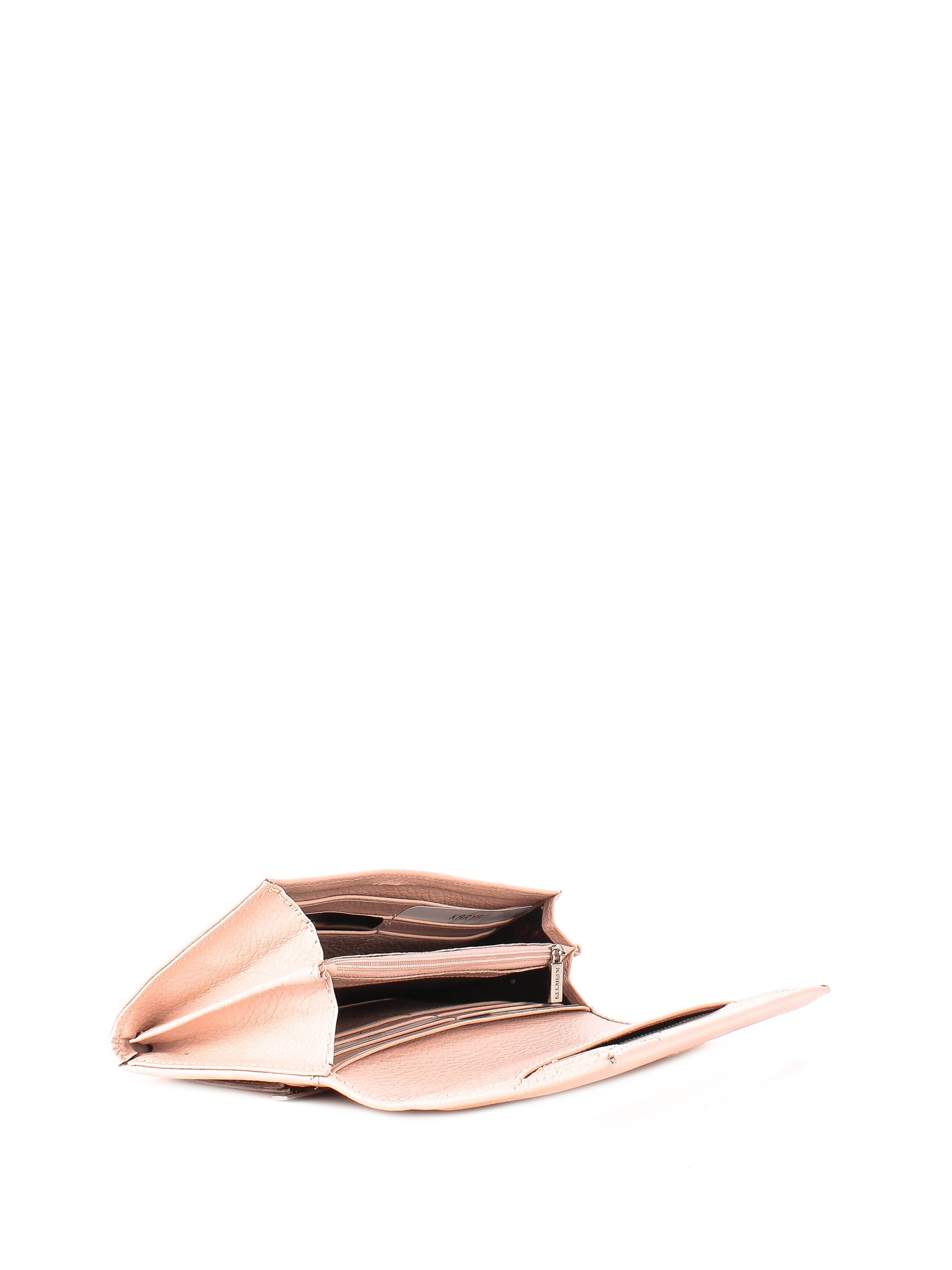 Cartera de piel italiana Polvoriento 1071-027