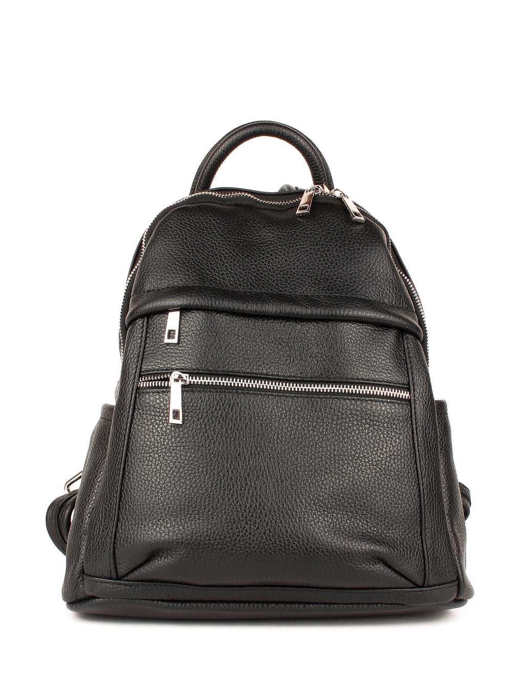 Mochila de piel italiana Negro 1299-05-32