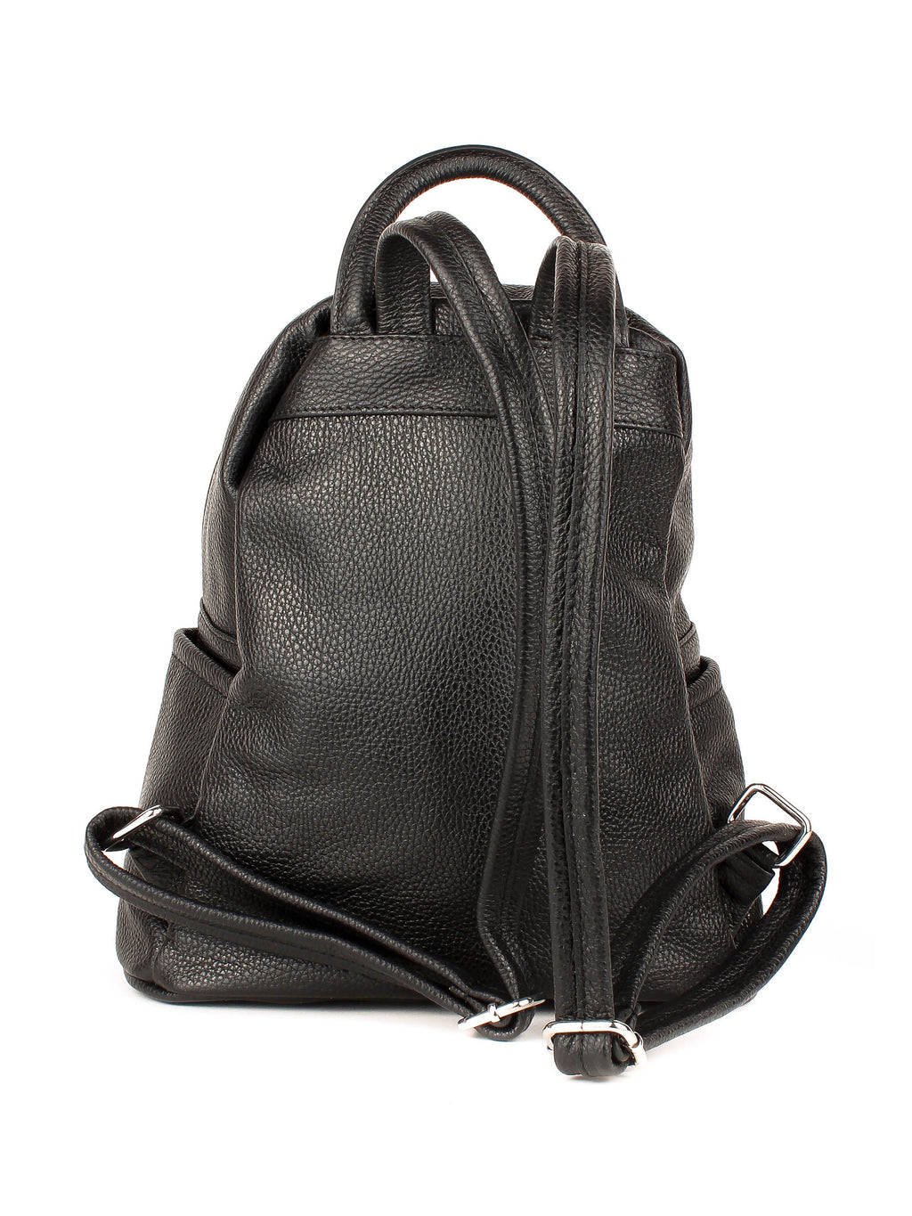 Mochila de piel italiana Negro 1299-05-32