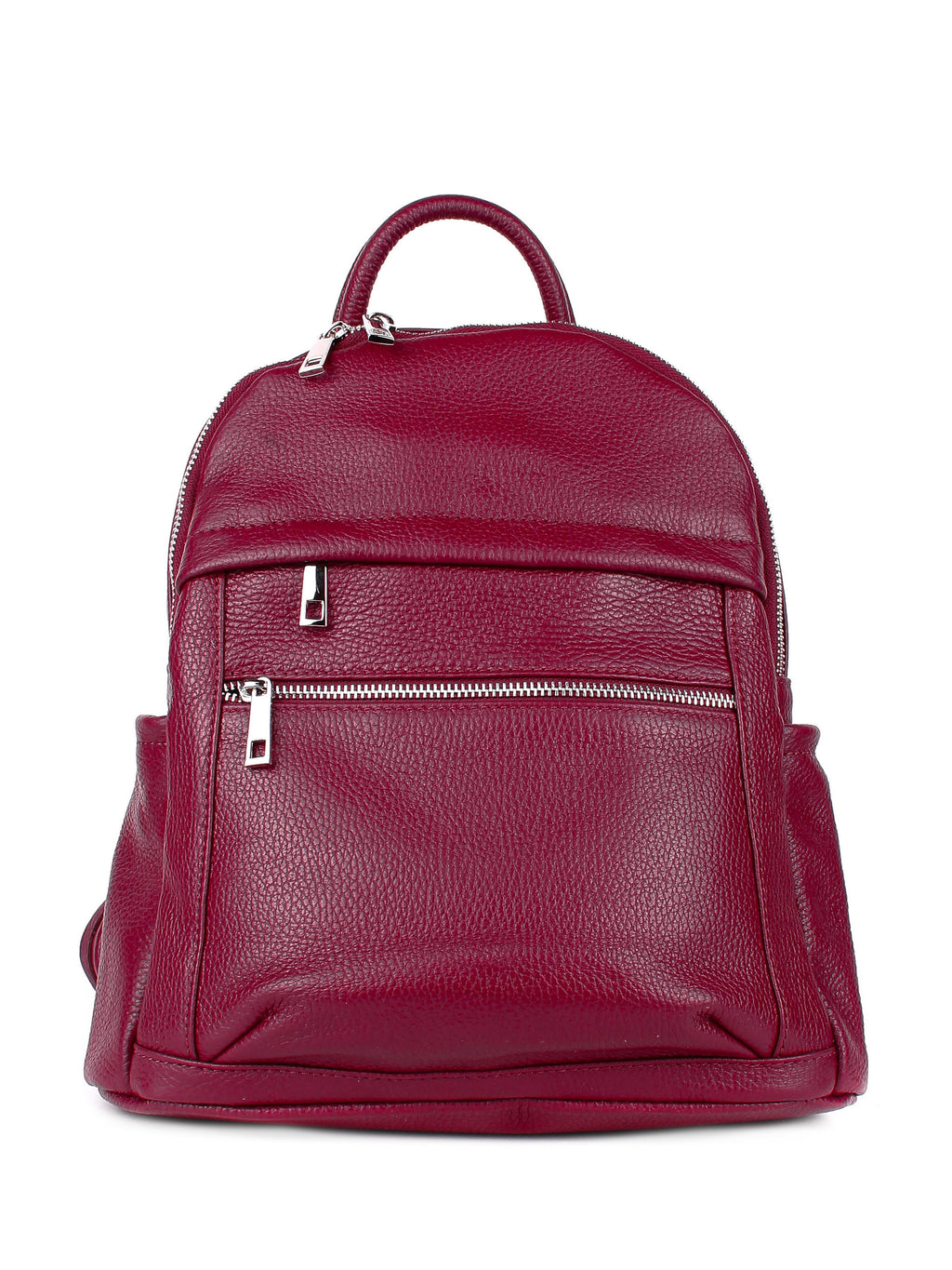 Mochila de piel italiana Borgoña 1299-103-32