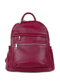 Mochila de piel italiana Borgoña 1299-103-32