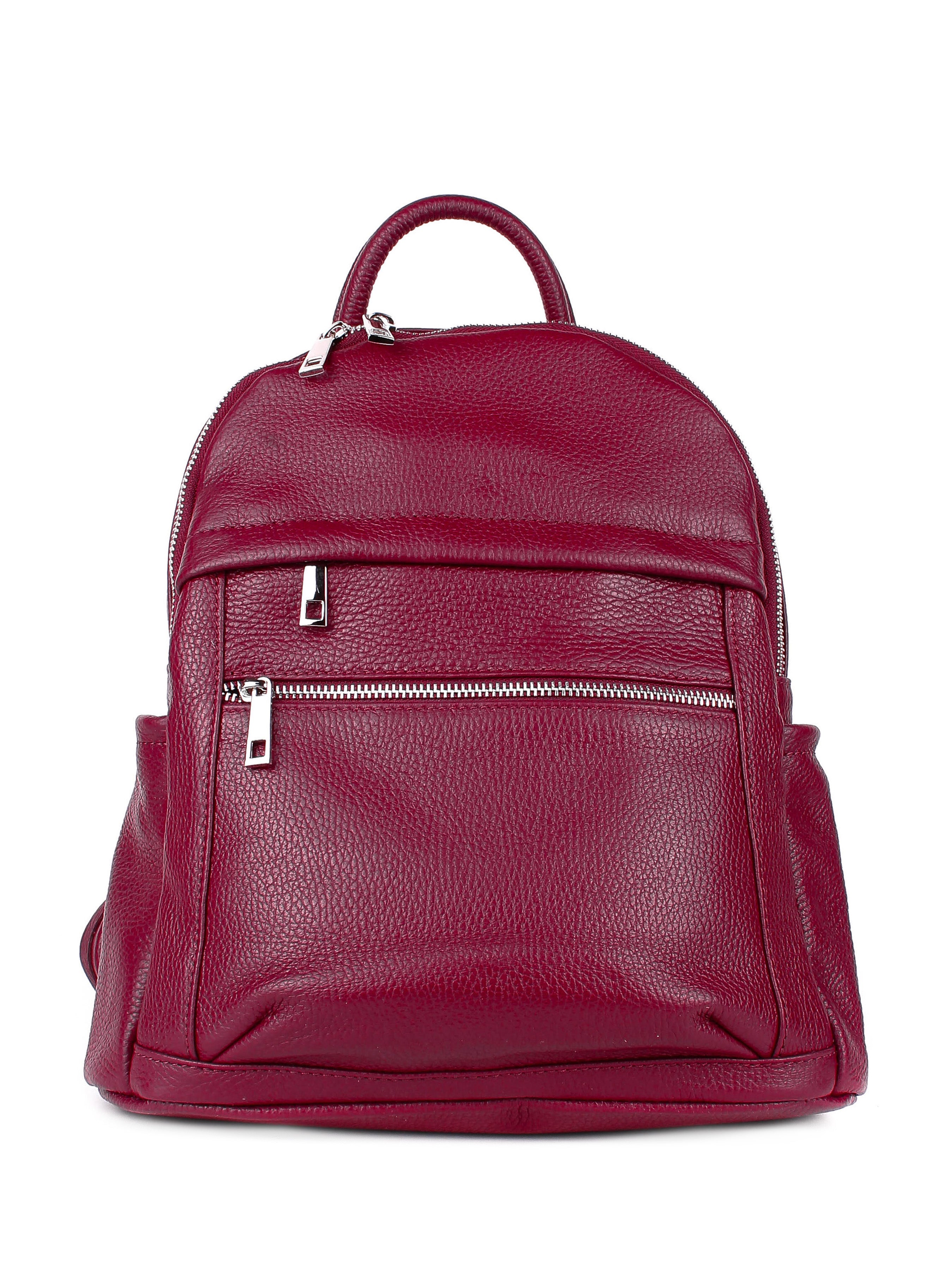 Mochila de piel italiana Borgoña 1299-103-32