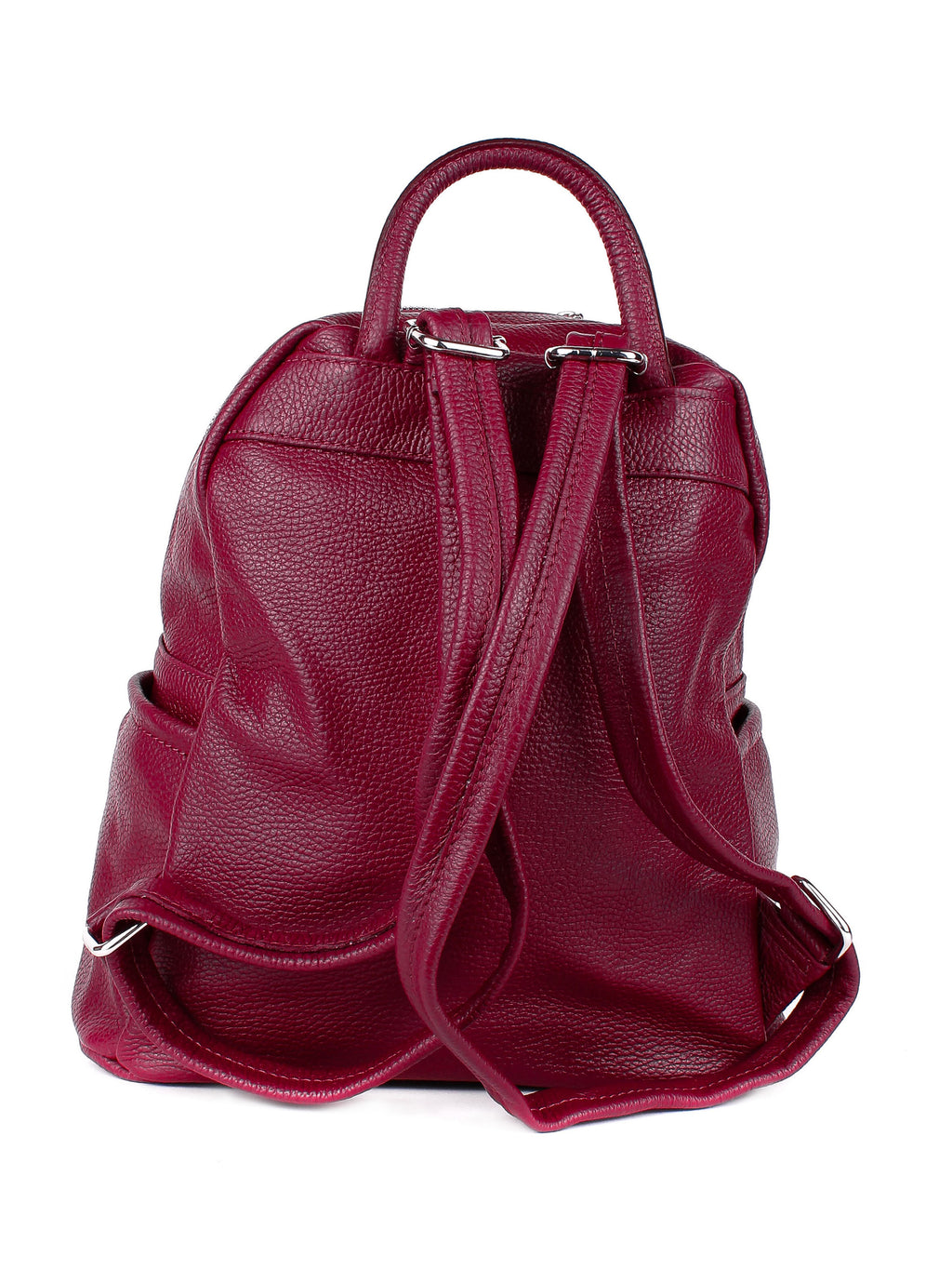 Mochila de piel italiana Borgoña 1299-103-32