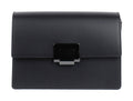 Bandolera de piel italiana Negro 4701-05-31