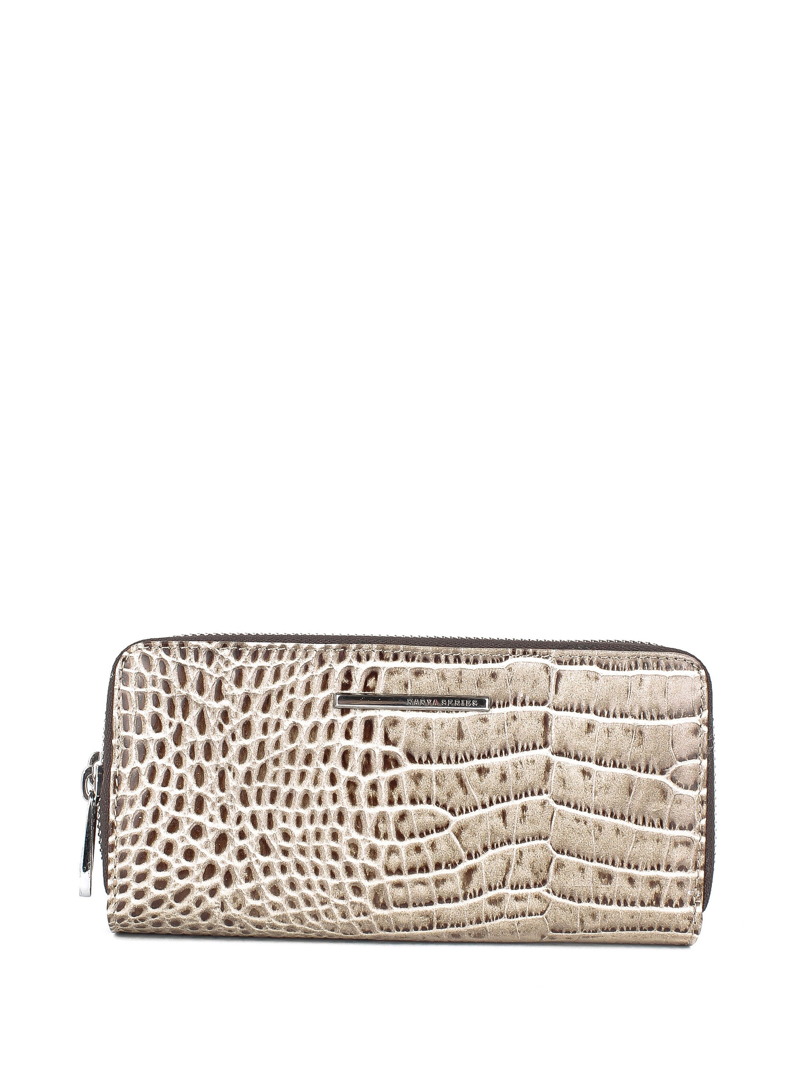 Cartera de mujer Beige 1134-526
