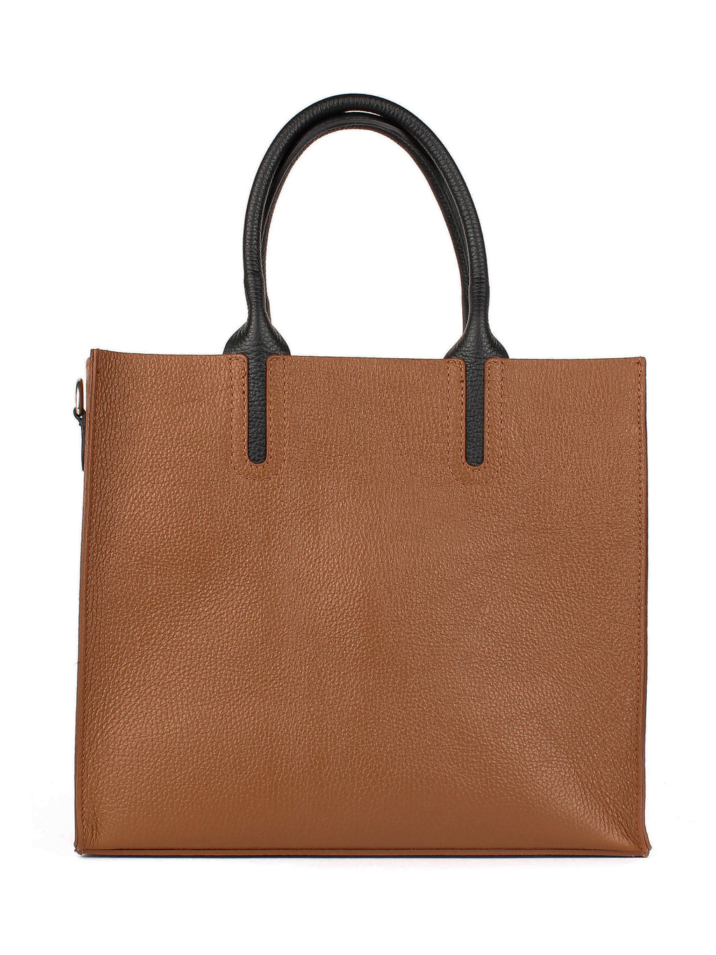 Bolso Tote de piel italiana Rojo 2755-45-32