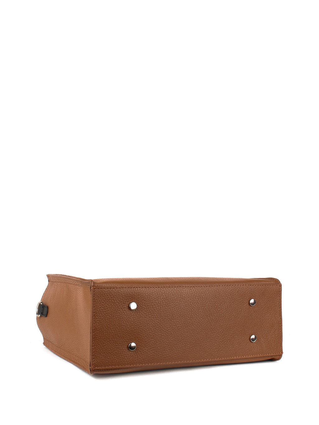 Bolso Tote de piel italiana Rojo 2755-45-32