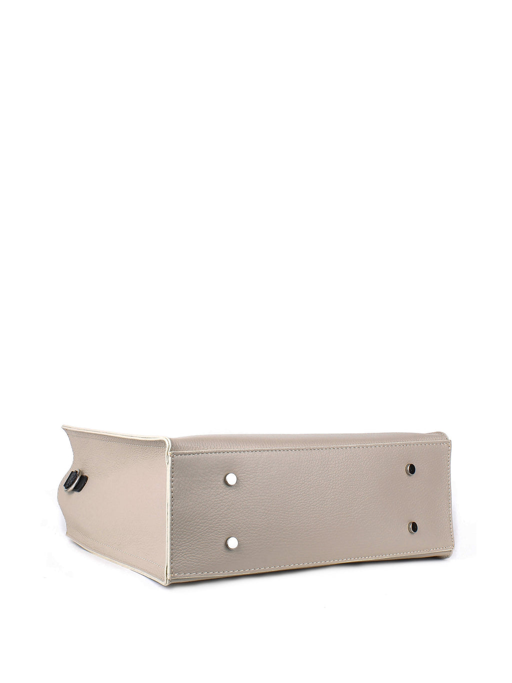 Bolso Tote de piel italiana Beige 2755-11-32