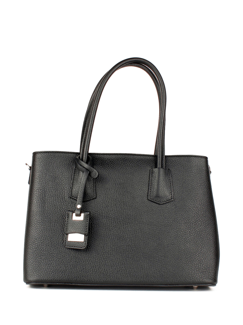 Bolso Tote de piel italiana Negro 3443-05-32