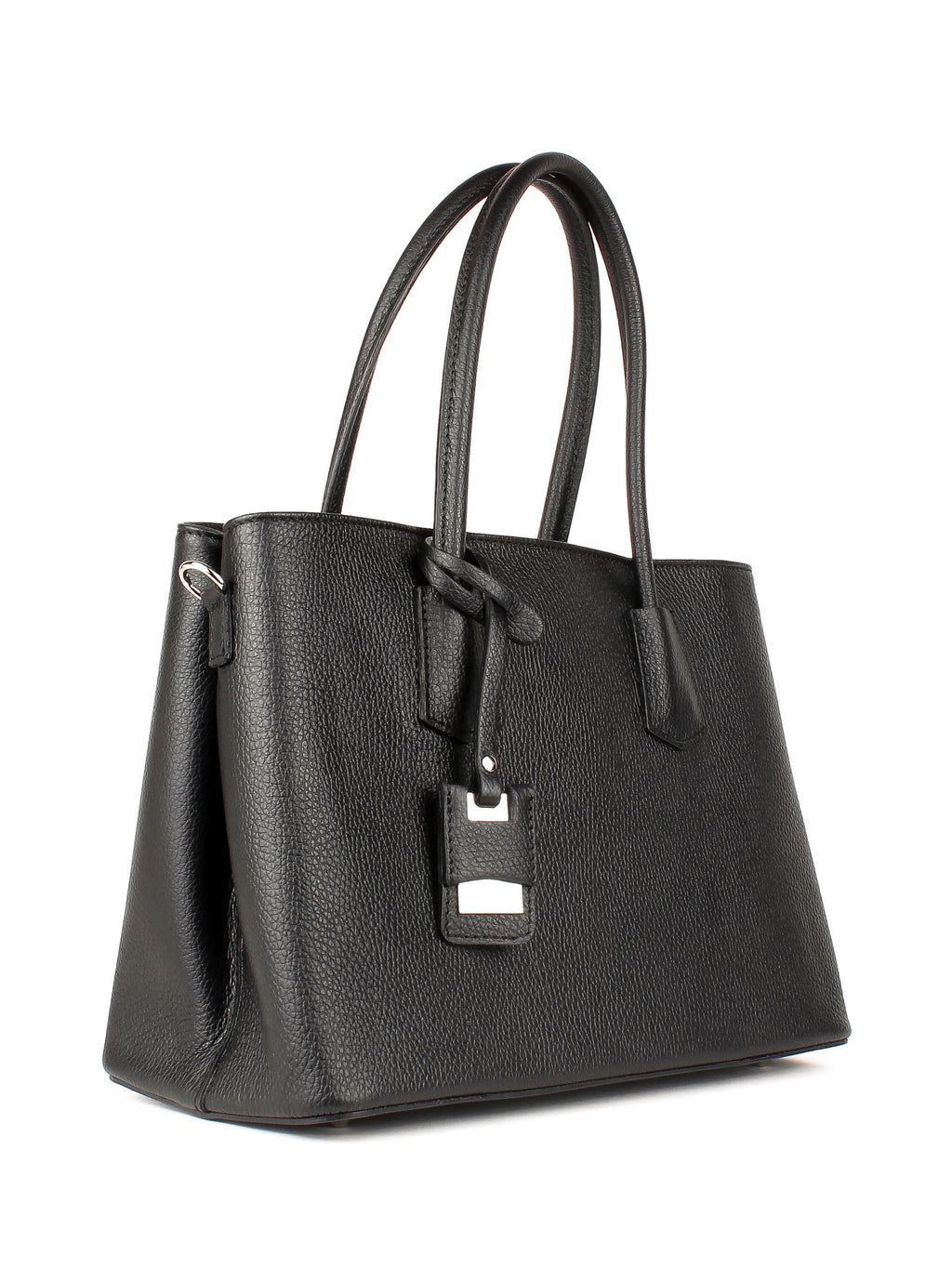 Bolso Tote de piel italiana Negro 3443-05-32