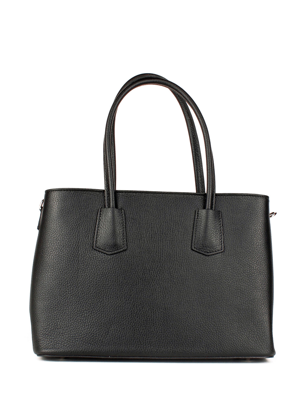 Bolso Tote de piel italiana Negro 3443-05-32