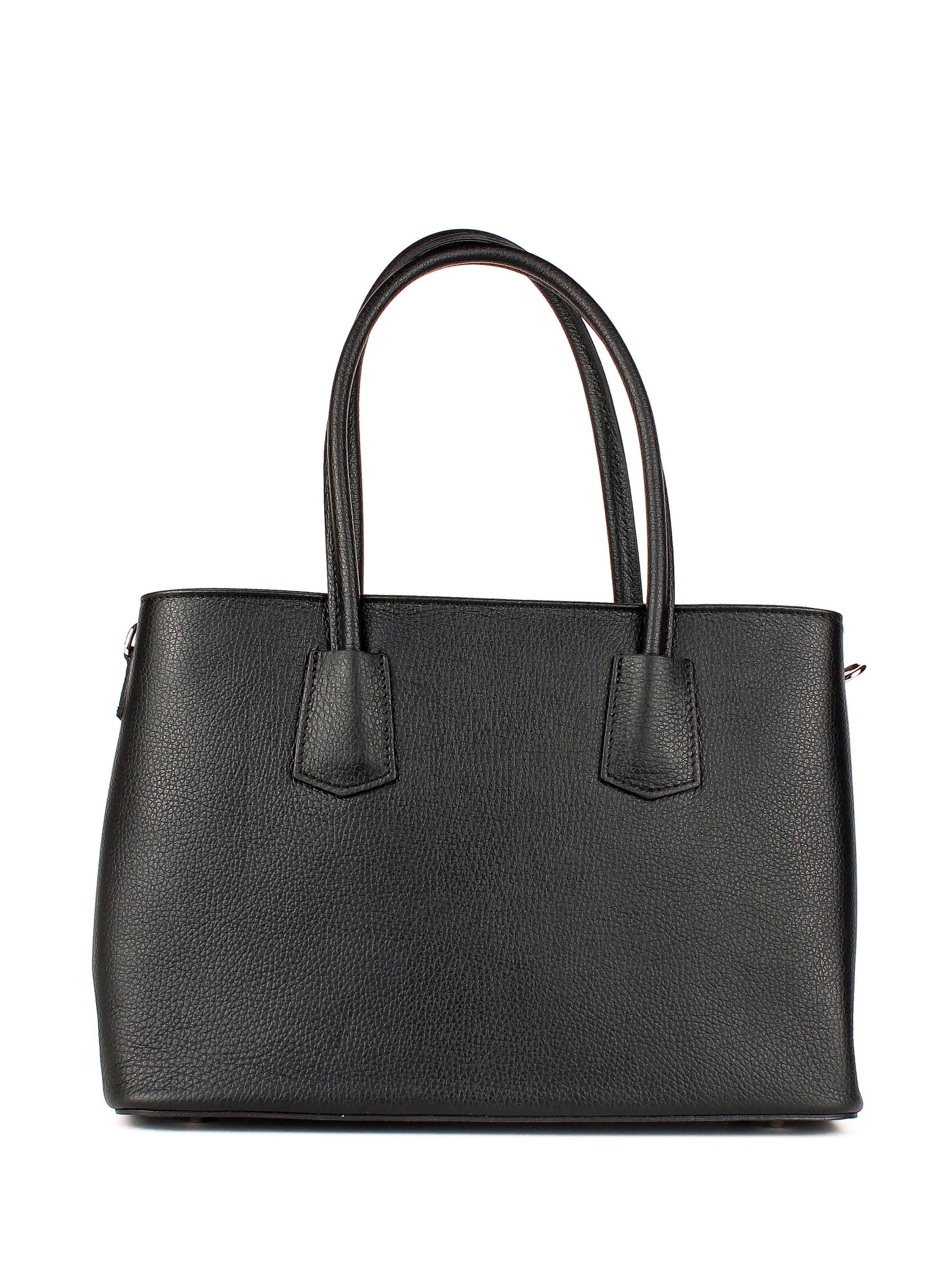 Bolso Tote de piel italiana Negro 3443-05-32