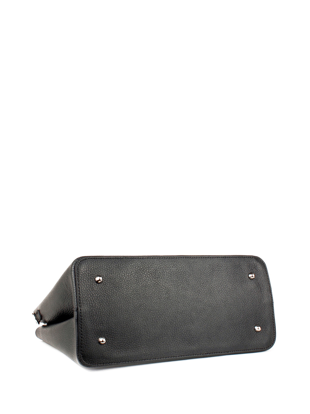 Bolso Tote de piel italiana Negro 3443-05-32