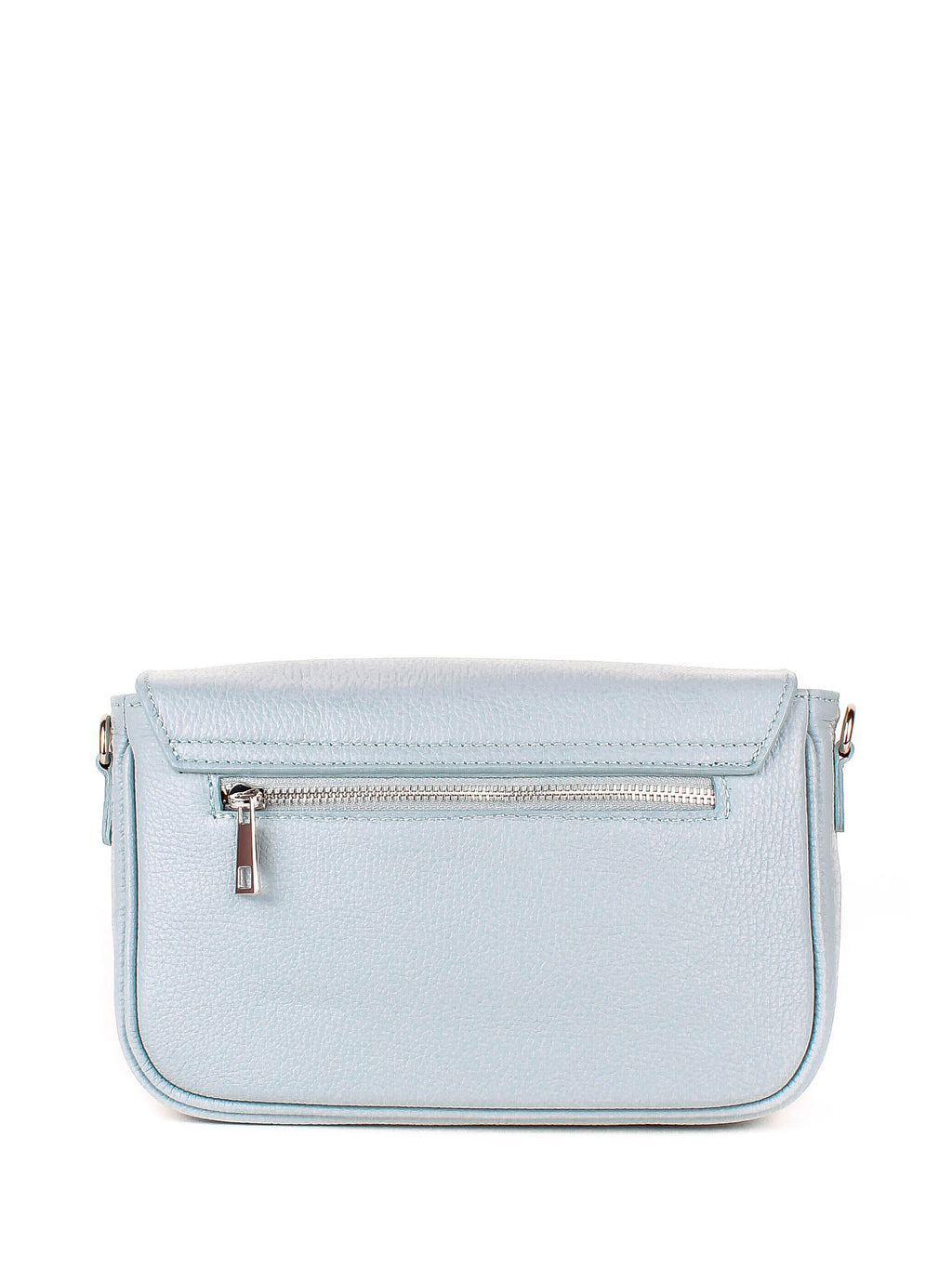 Bandolera de piel italiana Блакитний 3155-17-32