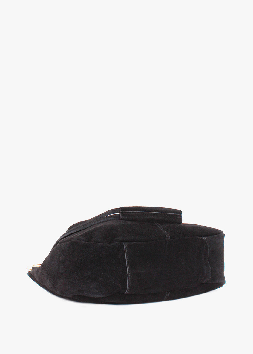 Bolso de mano de piel italiana Negro 3219-05-38