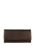 Cartera de piel italiana Marrón 1159-39