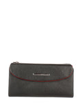 Cartera de piel italiana Negro 1172-45-46