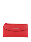 Cartera de piel italiana Rojo 1172-46-45