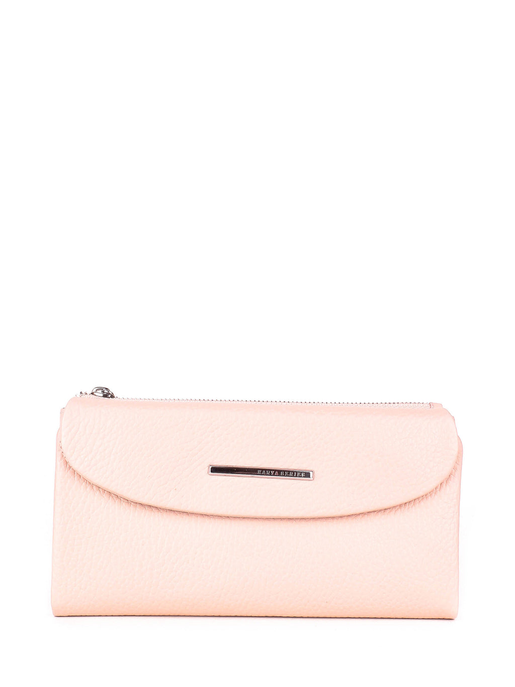 Cartera de piel italiana Polvoriento 1172-027