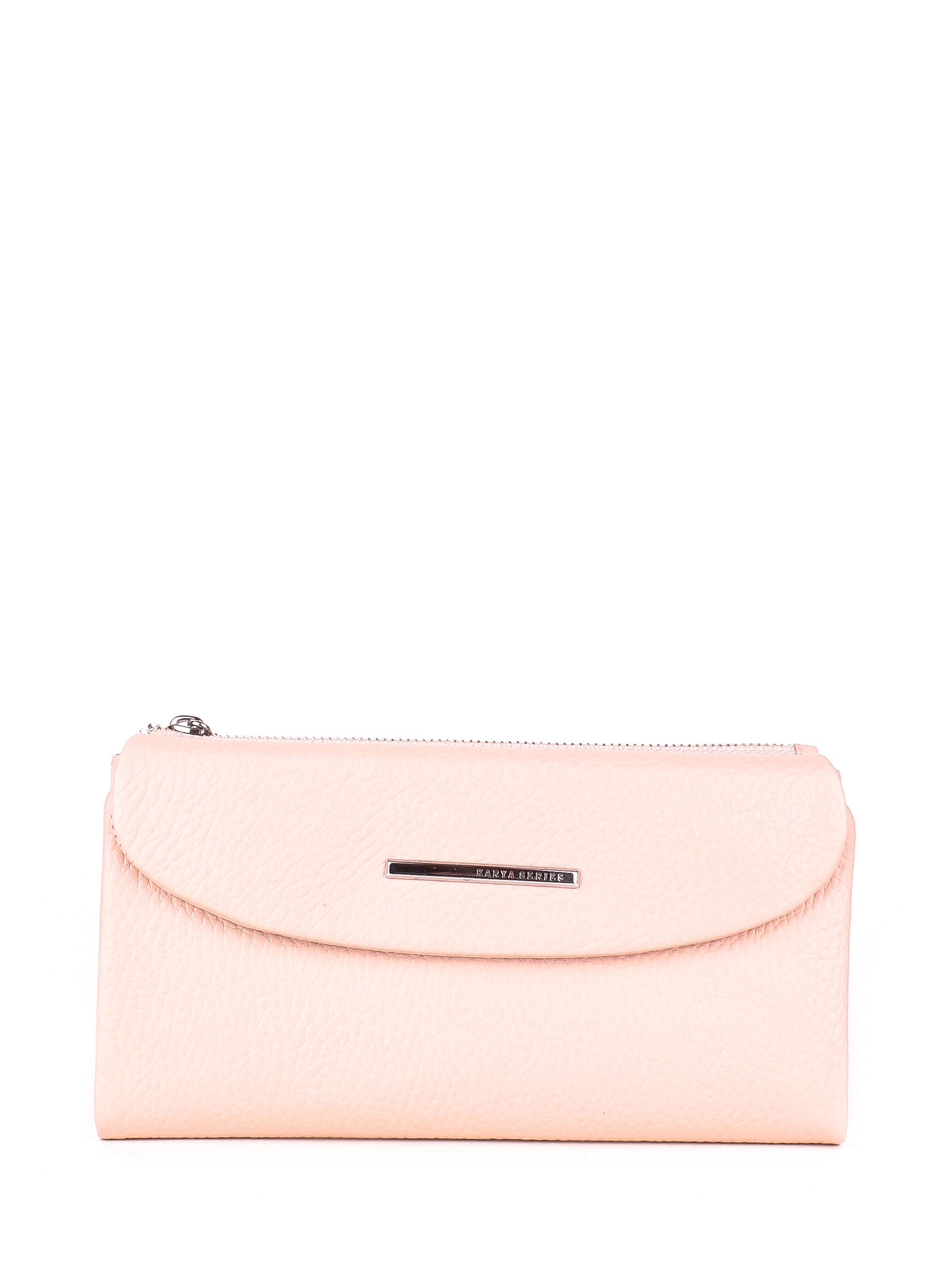 Cartera de piel italiana Polvoriento 1172-027