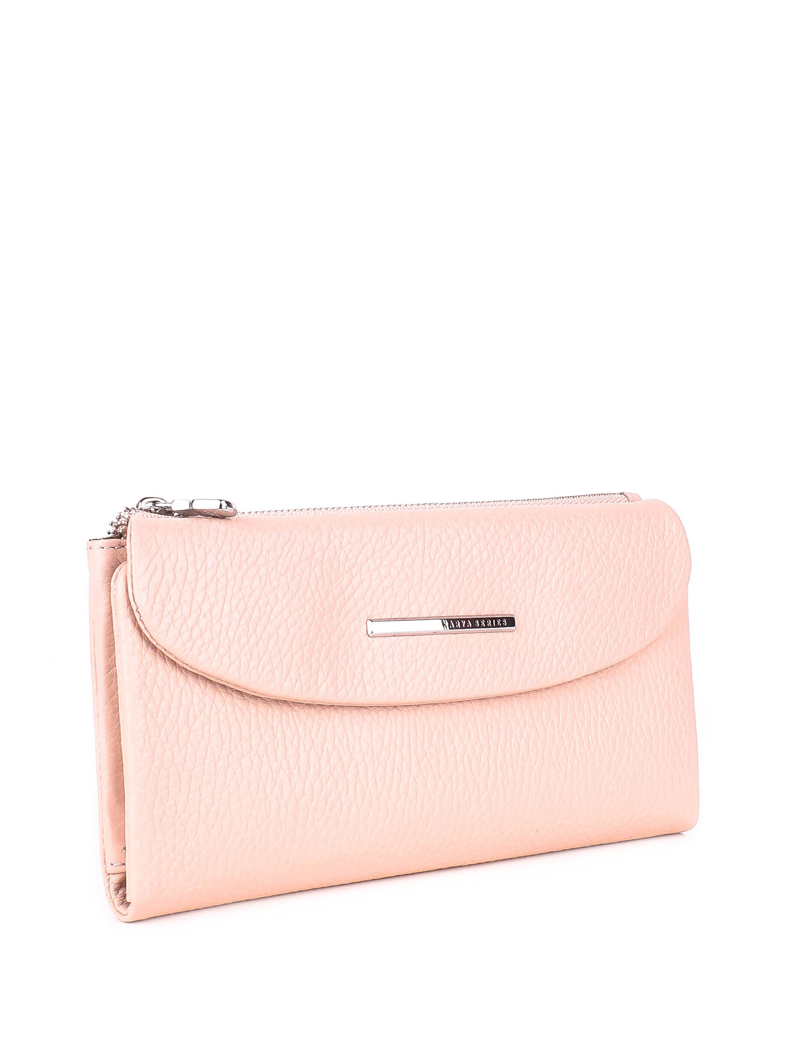 Cartera de piel italiana Polvoriento 1172-027