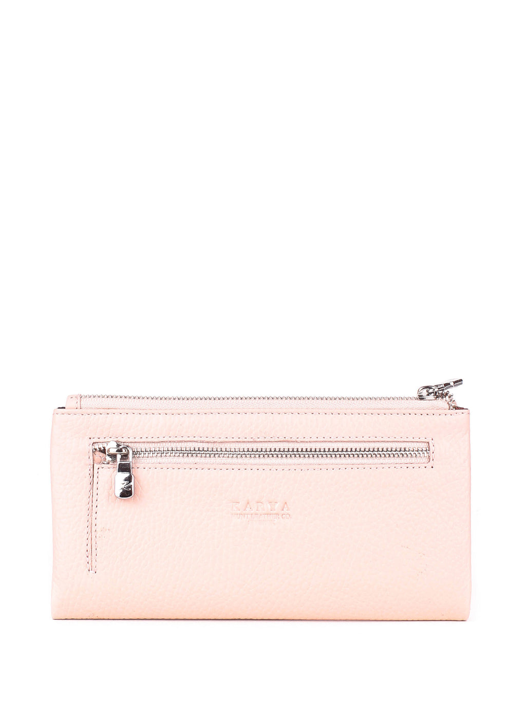 Cartera de piel italiana Polvoriento 1172-027