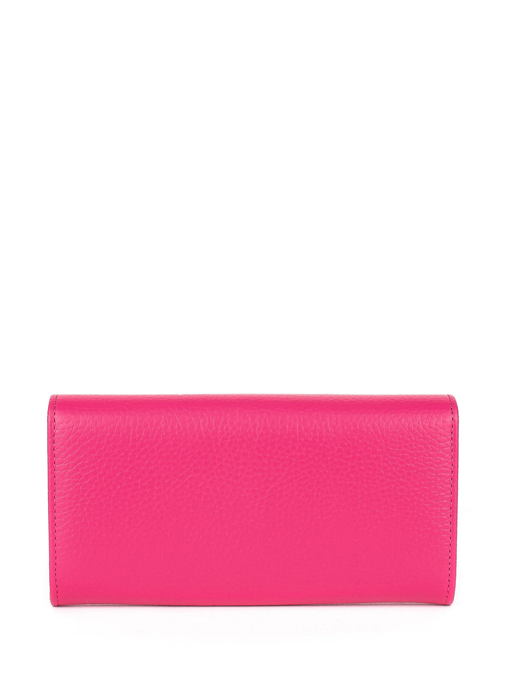 Bandolera de piel italiana Rosa 157-369