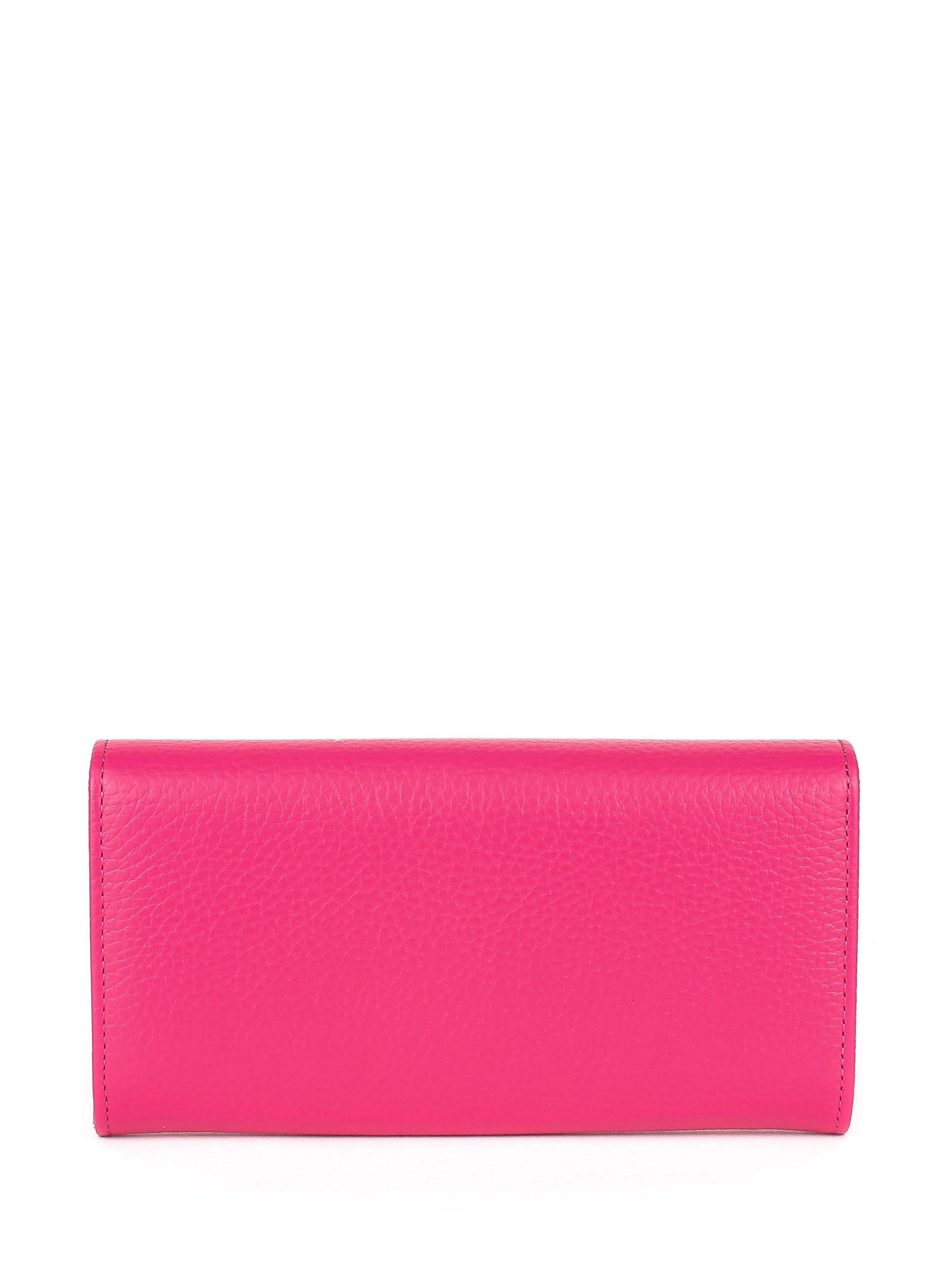 Bandolera de piel italiana Rosa 157-369