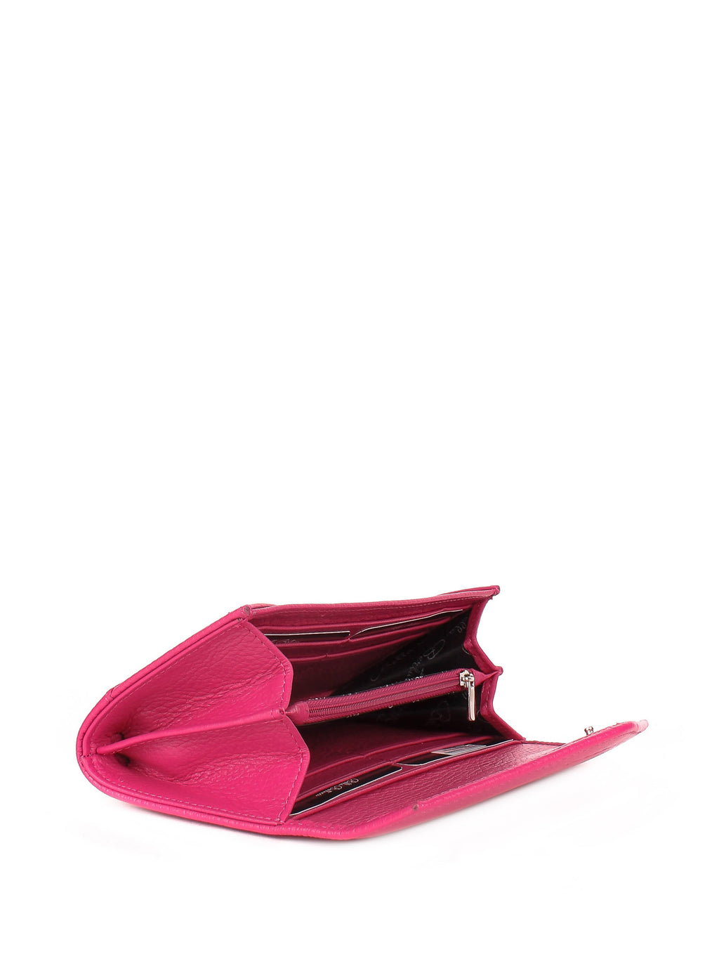 Bandolera de piel italiana Rosa 157-369