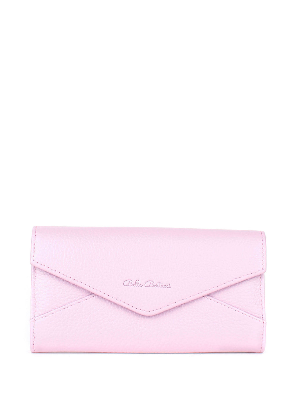 Bandolera de piel italiana Morado 157-9