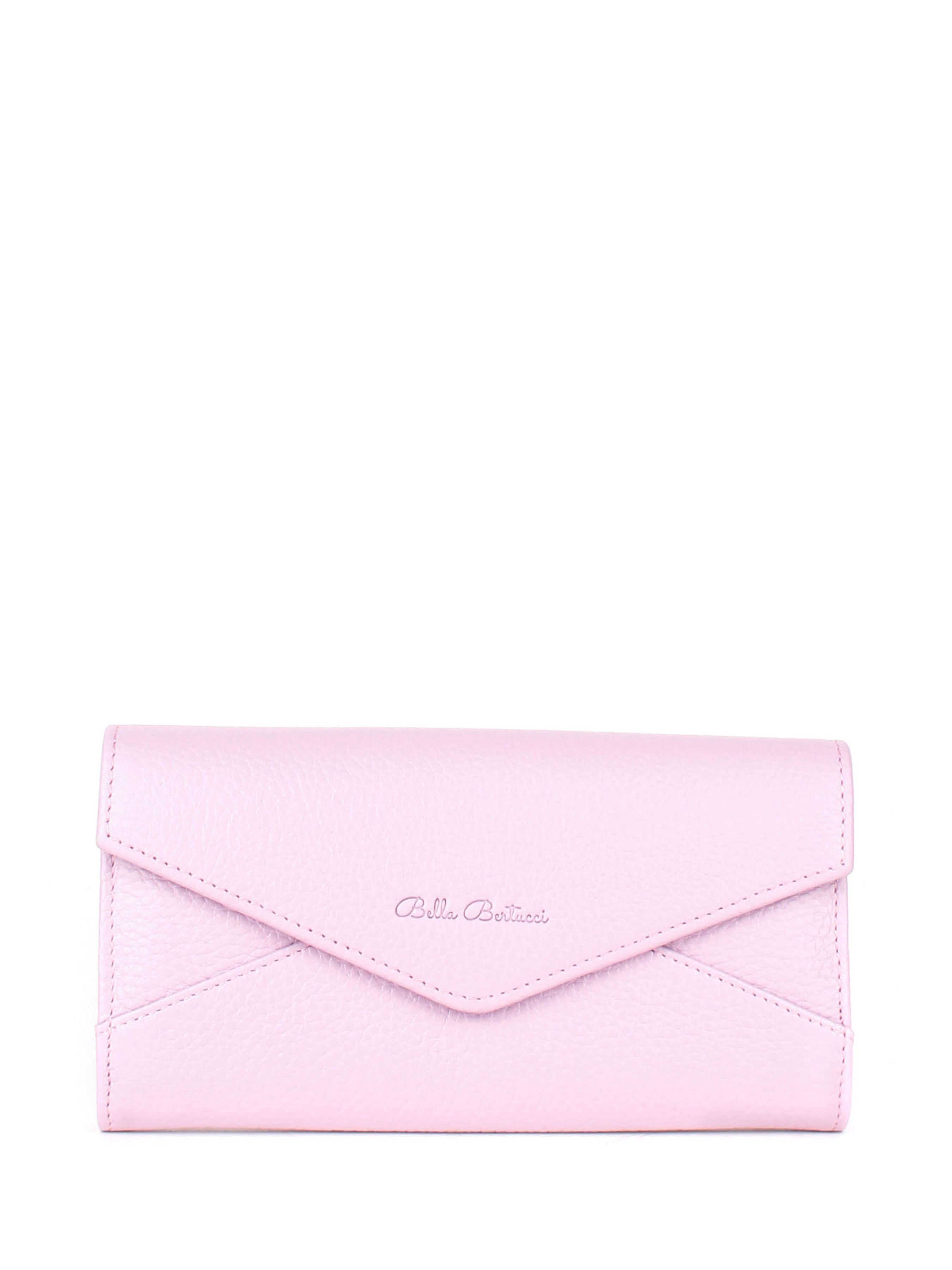 Bandolera de piel italiana Morado 157-9