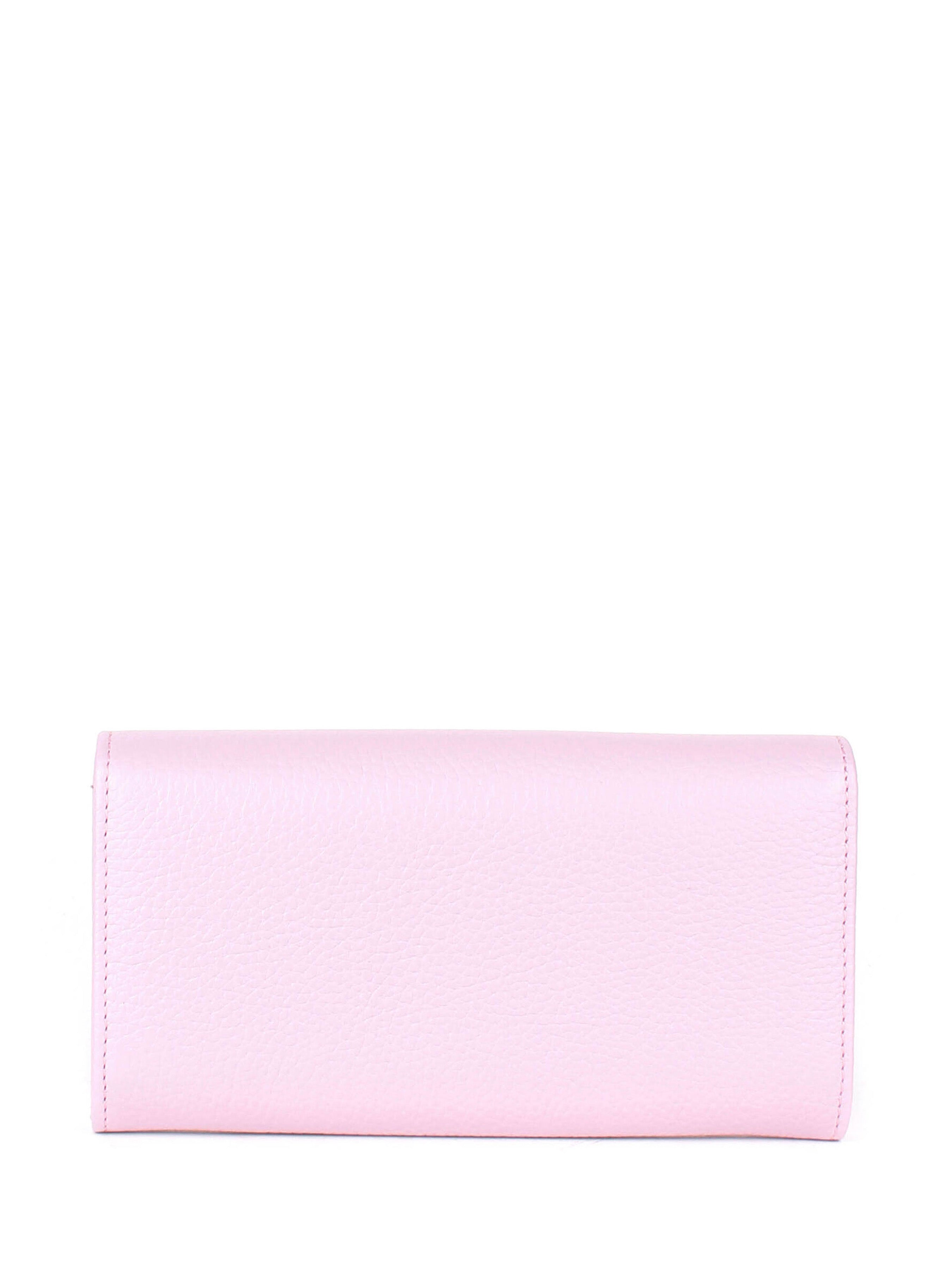 Bandolera de piel italiana Morado 157-9