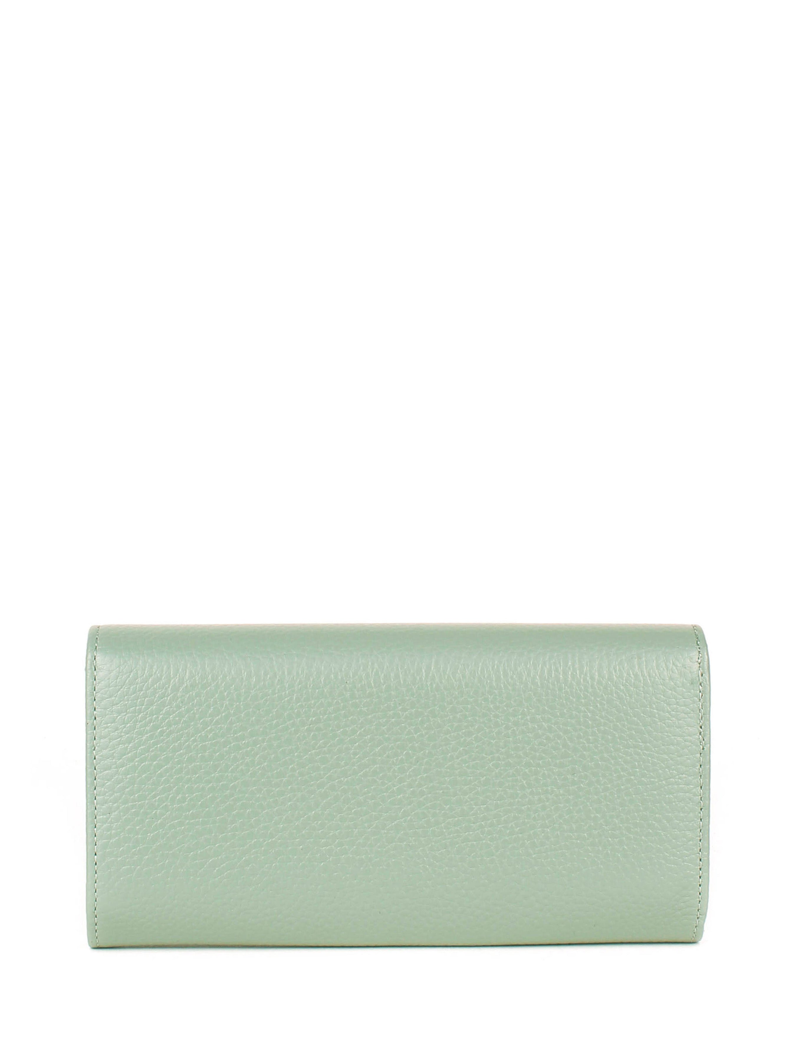 Bandolera de piel italiana Verde 157-752