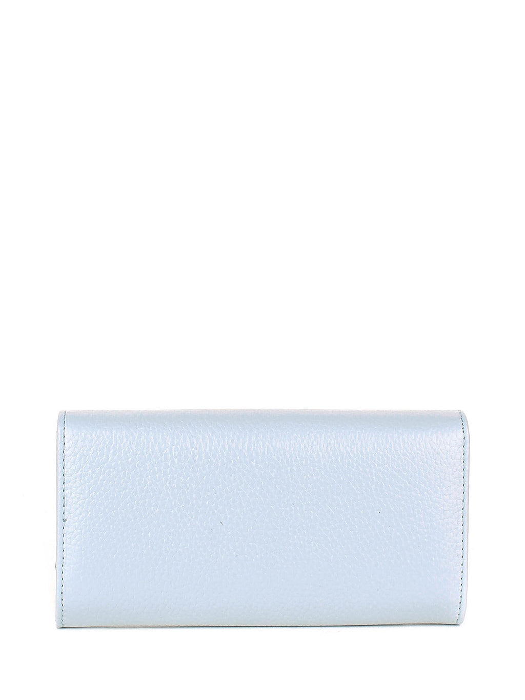 Bandolera de piel italiana Блакитний 157-690