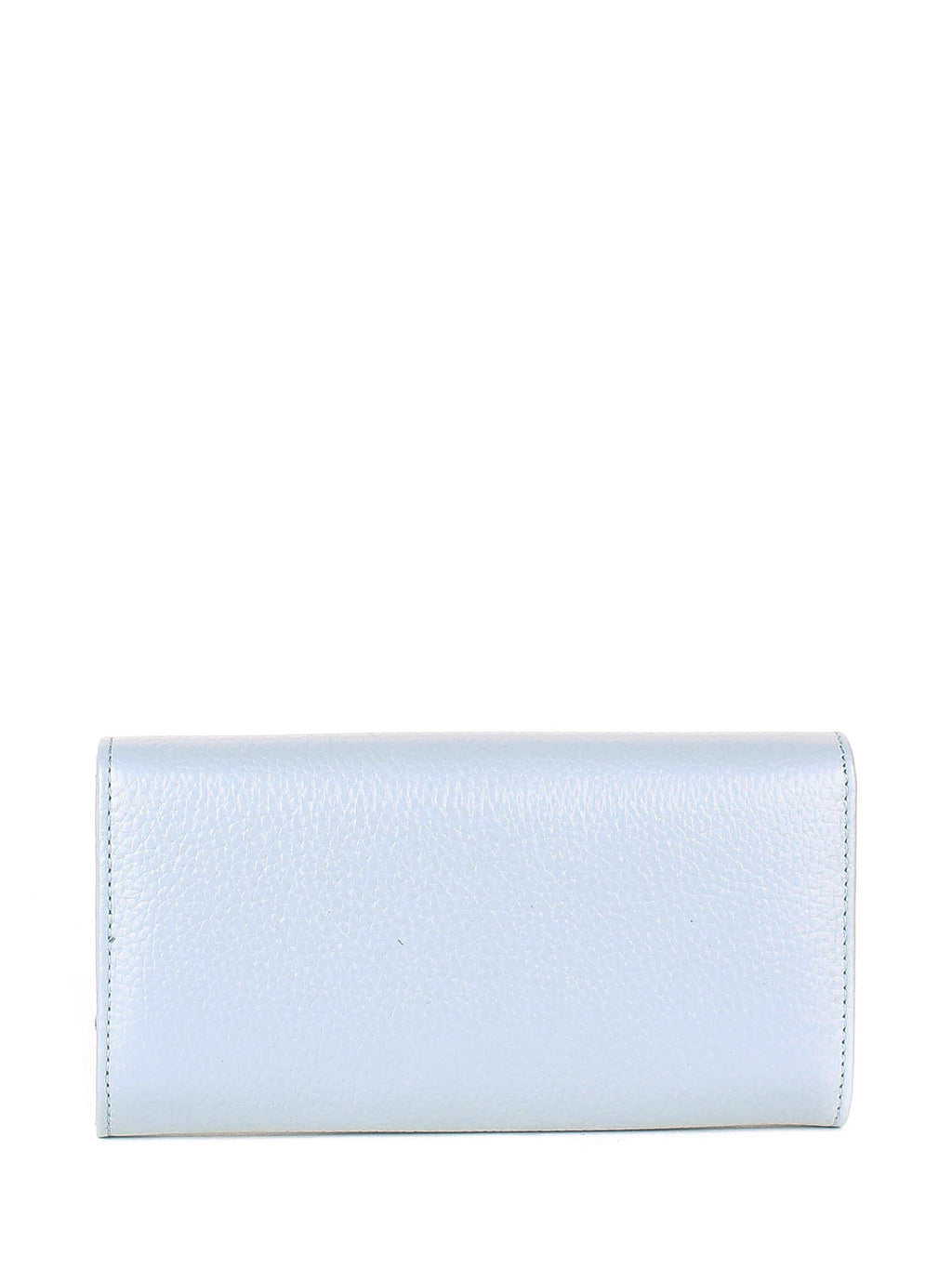 Bandolera de piel italiana Блакитний 157-690