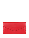 Bandolera de piel italiana Rojo 157-4