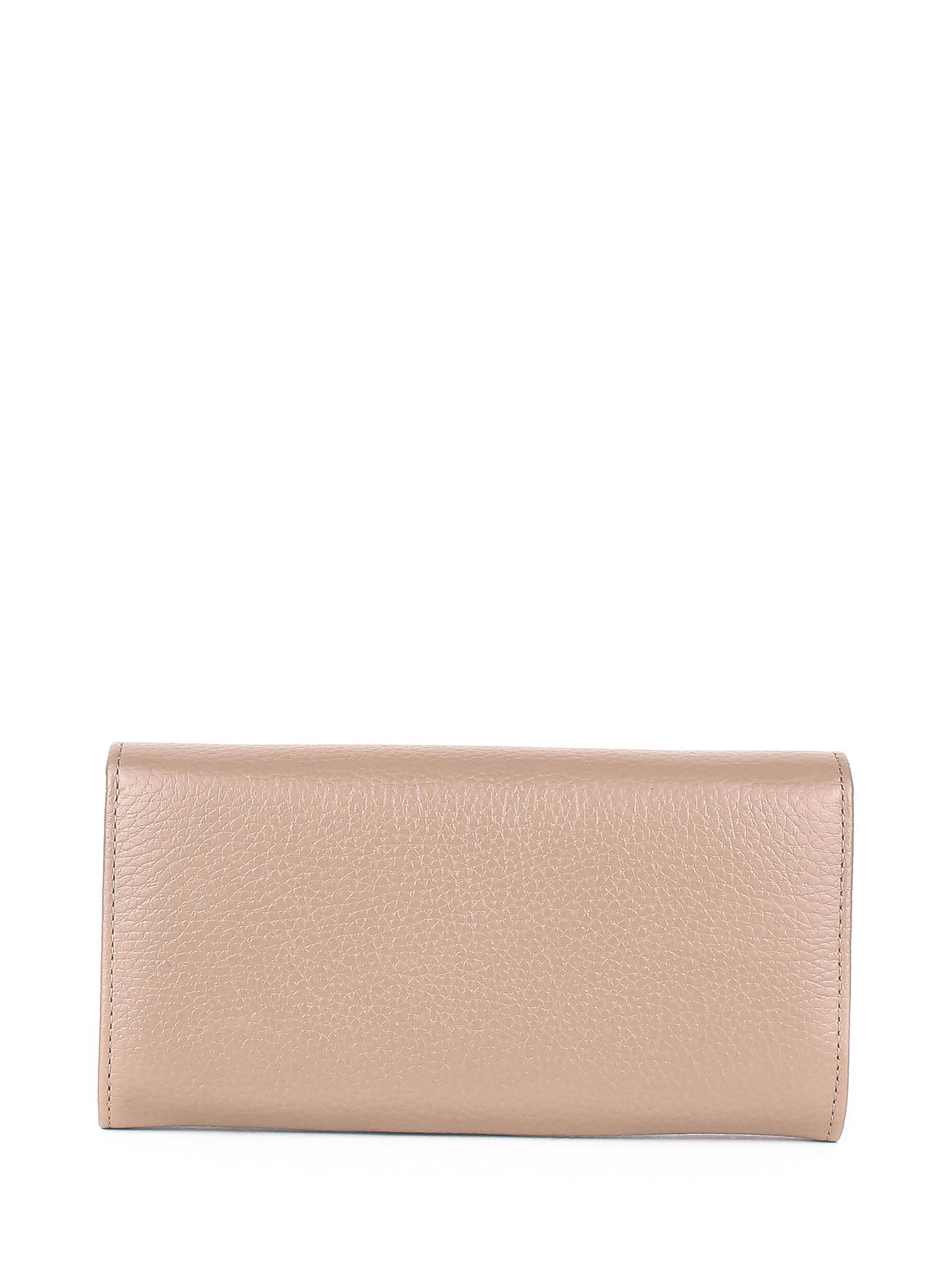 Bandolera de piel italiana Gris 157-283