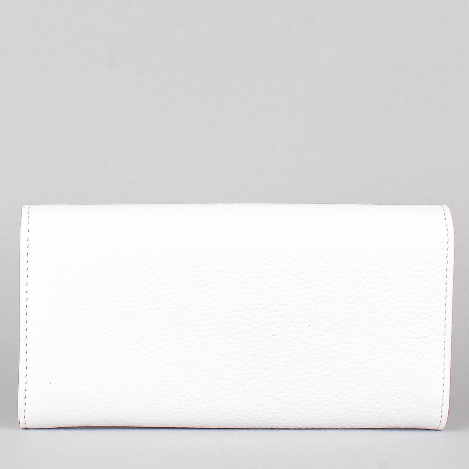 Bandolera de piel italiana Blanco 157-6